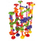 Joc Marble Run Circuit cu bile Pista cu 219 piese pentru copii