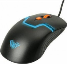 Mouse Gaming Aula Rigel 2000DPI Negru foto