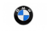 Emblema originala potrivita pentru capota BMW alb/bleu 95mm Performance AutoTuning