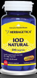 Iod natural 60cps vegetale, Herbagetica