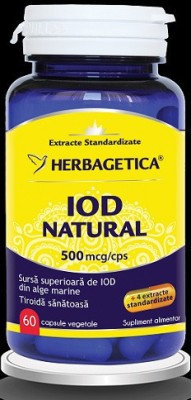 IOD NATURAL 60CPS VEGETALE foto