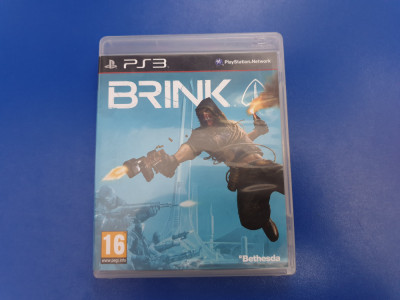 Brink - joc PS3 (Playstation 3) foto