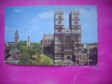 HOPCT 17515 WESTMINSTER ABBEY SI BIG BEN -LONDRA -ANGLIA -UK --EUROPA -NECIRCULATA