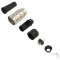 Conector M16 tată 4 pini, 6A 150V