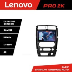 Navigatie Jimny 2007-2016 Lenovo Kit-JIMNY07 8 core QLED 2K 12+256 360 Android Waze USB Navigatie Internet Youtube Radio CarStore Technology