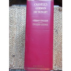 Cassell&#039;s German and English Dictionary - Karl Breul