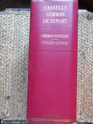 Cassell&amp;#039;s German and English Dictionary - Karl Breul foto