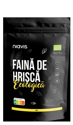 Faina de Hrisca Bio 500 grame Niavis foto