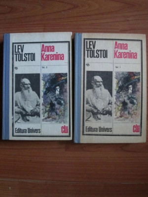 Lev Tolstoi - Anna Karenina ( 2 vol. ) foto