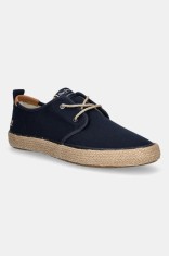 Pepe Jeans espadrile PORT TOURISTS culoarea bleumarin, PMS10332