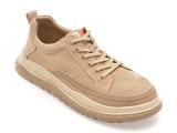 Cumpara ieftin Pantofi sport BITE THE BULLET nude, 9056, din material textil