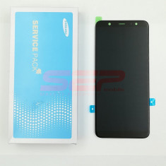 LCD+Touchscreen Samsung Galaxy A6 PLUS 2018 / A605F BLACK original