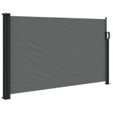 Cumpara ieftin Copertina laterala retractabila antracit 120x600 cm