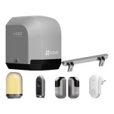 Cumpara ieftin Kit automatizare poarta culisanta 400Kg/6m, Wi-Fi, alarma luminoasa - EZVIZ CS-HG2-R100-40HL
