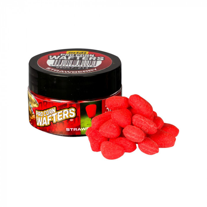 Benzar Mix ProCorn Wafters Midi, Capsuni, 30 ml