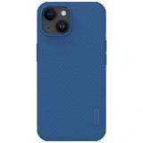 Cumpara ieftin Carcasa Nillkin Frosted Shield Pro compatibila cu iPhone 15 Blue