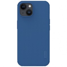 Carcasa Nillkin Frosted Shield Pro compatibila cu iPhone 15 Plus Blue