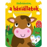 Kedvenceim, a h&aacute;zi&aacute;llatok - Matric&aacute;s kifestő