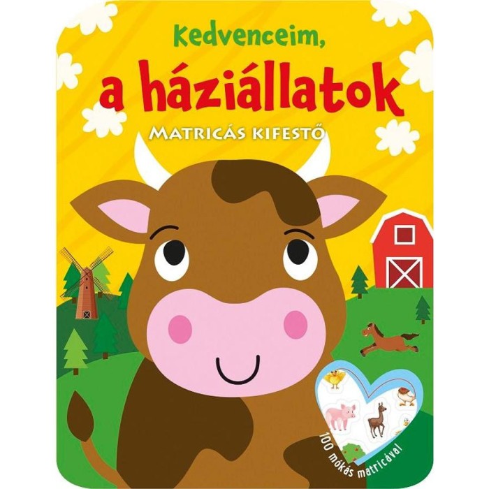 Kedvenceim, a h&aacute;zi&aacute;llatok - Matric&aacute;s kifestő