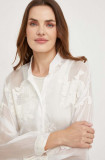 Answear Lab camasa femei, culoarea alb, relaxed