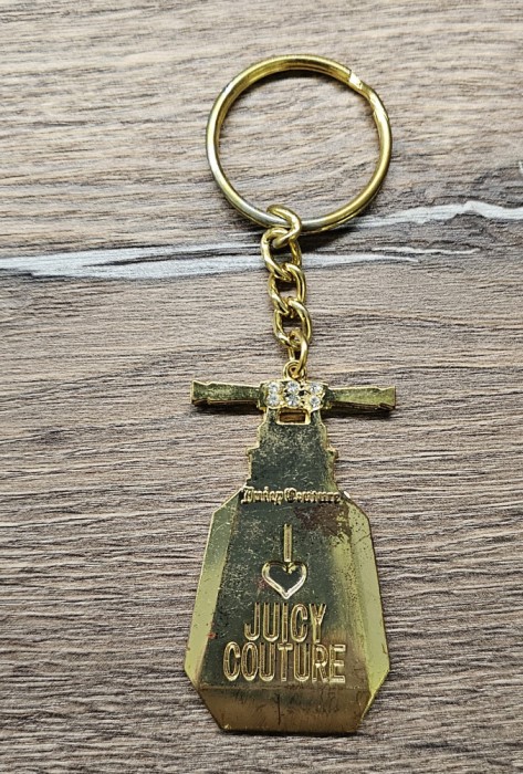 BRELOC DIN METAL, JUICY COUTURE