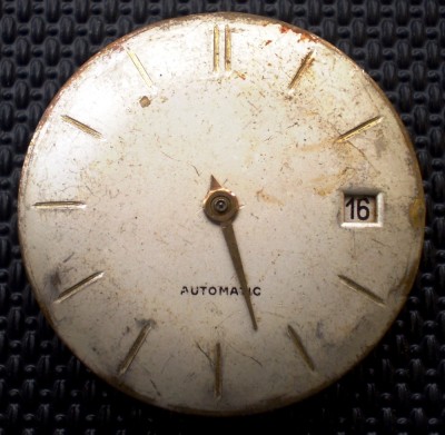 K.462 MECANISM CEAS BARBATESC AUTOMATIC ETA 2460 INCOMPLET foto