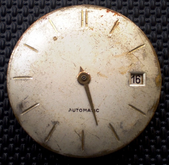 K.462 MECANISM CEAS BARBATESC AUTOMATIC ETA 2460 INCOMPLET