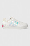 adidas sneakers din piele POSTMOVE culoarea alb