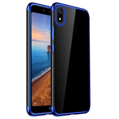 Husa XIAOMI RedMi 7A - Luxury Slim Shiny TSS, Albastru foto