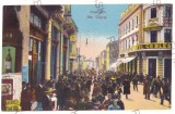 3028 - CRAIOVA, Unirii street, Romania - old postcard, CENSOR - used - 1917, Circulata, Printata