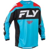 Tricou cross/atv Fly Racing F16 albastru/negru marime M