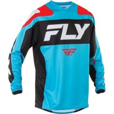 Tricou cross/atv Fly Racing F16 albastru/negru marime L