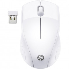 Mouse wireless HP 220, Alb