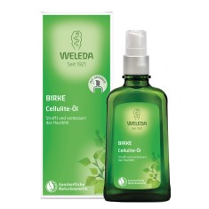 Ulei de Corp, Weleda, Birke, Efect Anticelulitic cu Extras de Mesteacan, 100ml foto