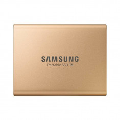 SSD Extern Samsung T5 Portable 1TB USB 3.1 Auriu foto