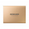 SSD Extern Samsung T5 Portable 1TB USB 3.1 Auriu
