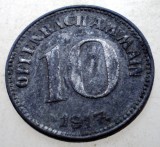 2.083 GERMANIA WWI NOTGELD 10 PFENNIG OFFENBACH AM MAIN 1917, Europa, Zinc