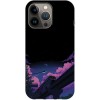 Husa compatibila cu Apple iPhone 11 Pro Max Pixel train, Silicon, TPU, Viceversa, Transparent, Carcasa