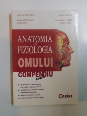 ANATOMIA SI FIZIOLOGIA OMULUI, COMPENDIU CEZAR TH. NICULESCU, BOGDAN VOICULESCU.... foto