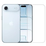 Folie de Protectie pentru Apple iPhone 17 Air, TEO, Sticla Securizata 3D, High Definition pentru Ecran complet, Anti Zgirieturi, Anti bule, Transparen