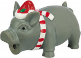 Jucărie Pentru Caini, Xmas Porc, Latex, Cu Sunet, 16 cm, 92598