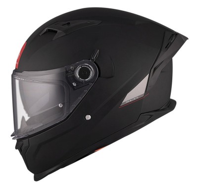 Casca integrala pentru scuter - motocicleta MT Braker SV A1 negru lucios (ochelari soare integrati) XL (61/62cm) foto