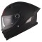 Casca integrala pentru scuter - motocicleta MT Braker SV A1 negru lucios (ochelari soare integrati) XL (61/62cm)