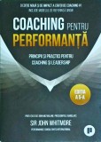 John Whitmore - Coaching pentru performanta. Principii si practici pentru
