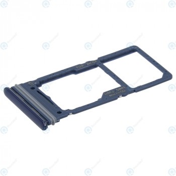 Samsung Galaxy M53 5G (SM-M536B) Tava Sim + Tava MicroSD albastra GH98-47483A foto