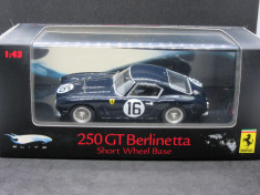 Macheta Ferrari 250 GT Berlinetta Hotwheels Elite 1:43 foto