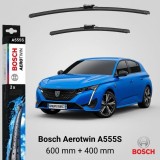 Cumpara ieftin Ștergătoare Peugeot 308 III din 07.2021 | A555S &ndash; BOSCH