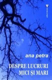 Cumpara ieftin Despre lucruri mici si mari/Ana Petra