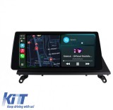 Navigatie Dedicata BMW X5 E70 X6 E71 (2007-2010), 10.33 Inch, 8Gb Ram, 128Gb Stocare, Carplay Performance AutoTuning