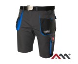 Pantaloni scurti de lucru Classic Maximus Grafit, marimea 52, Artmas ART406323